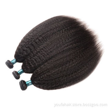 Factory Malaysian Remy Hair Extension Weavings Yaki Kinky Straight 100% Cuticle Aligned Virgin Brazilian Human Hair Bundles